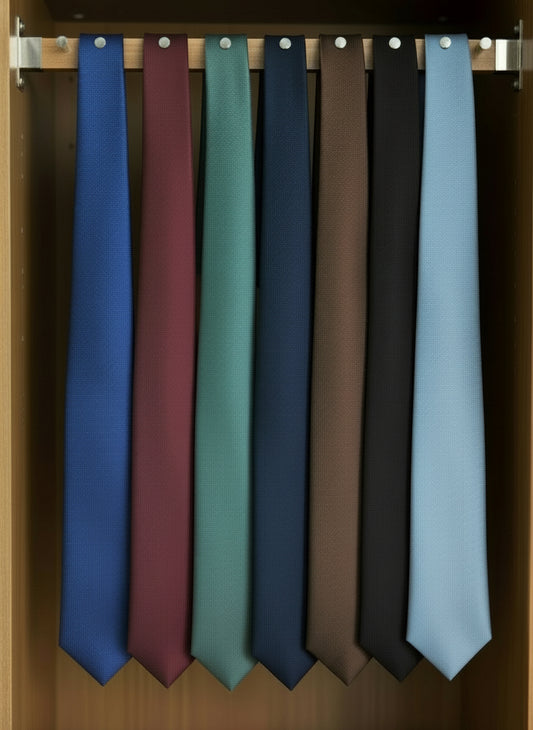 Sleet Satin Finish Neckties