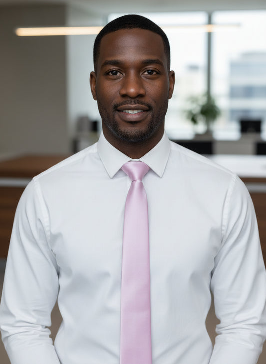 Sleet Satin Finish Neckties